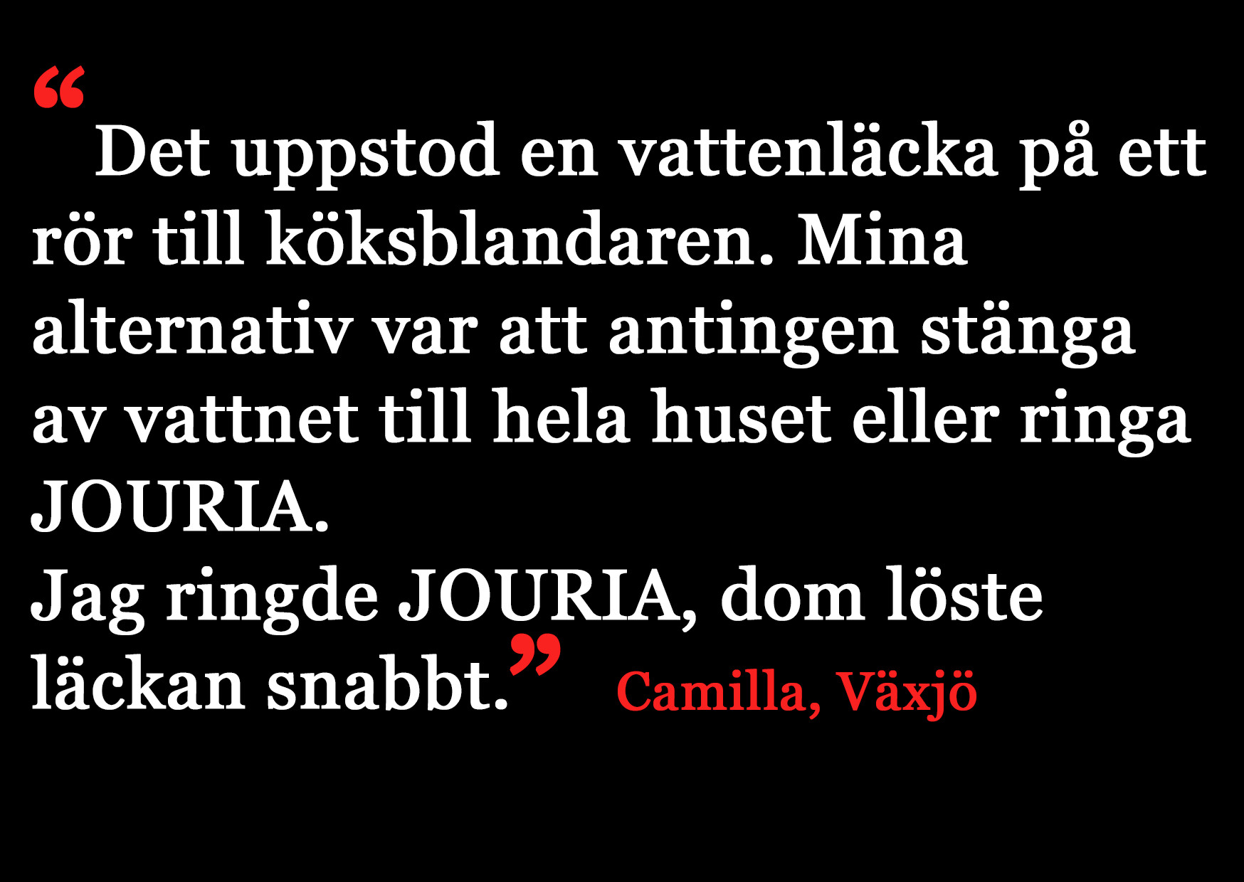 Rörmokare, Växjö, VVS jour, jour rörmokare