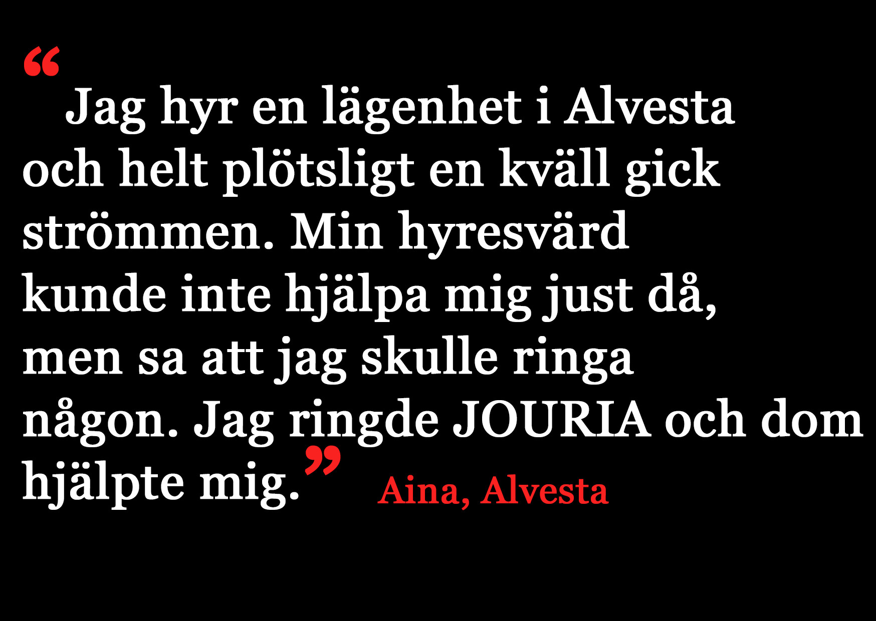 El-jour, jour elektriker, elektriker akut, Växjö
